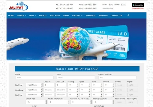 Jaliyat Travel
