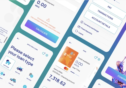 Mobile Banking App