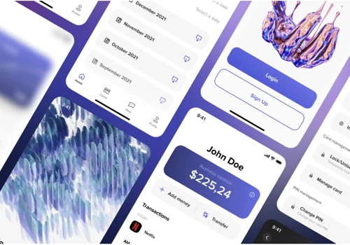White-Label Mobile Banking App