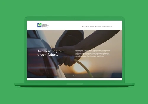 Green Frontier Capital Branding