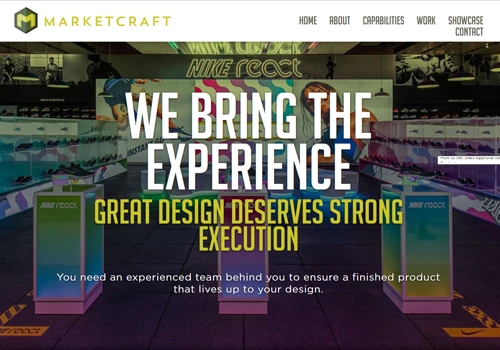 MarketCraft Website Refresh
