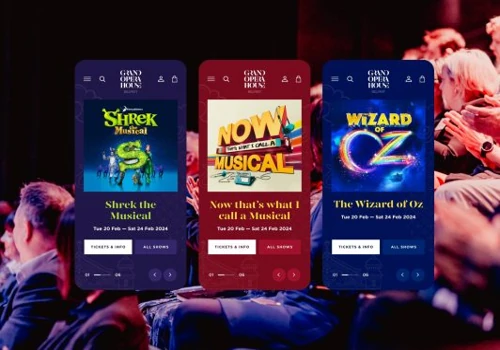 Grand Opera House - Arts & Culture Website