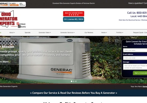 Home | Business | Industrial Generators