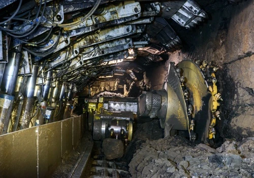 Wireless communication in coal mines