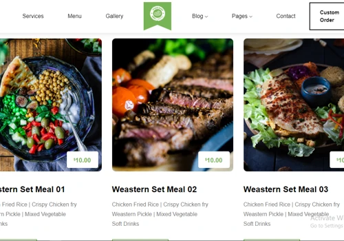E-COMMERCE SHOP APP