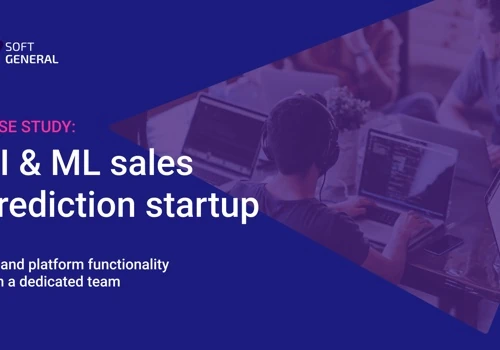 AI & ML Sales Prediction Startup