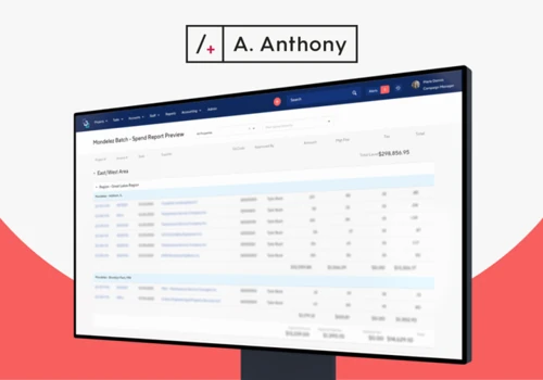 A. Anthony Corp | Enterprise software development