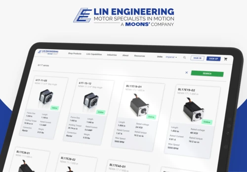 Lin Engineering | Motor manufacturing company