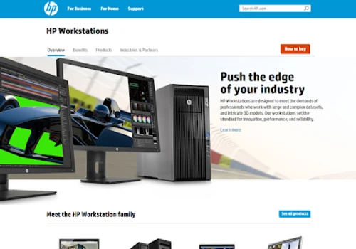 HP WEBSITE