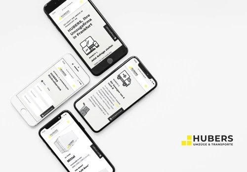 HUBERS Smartphone
