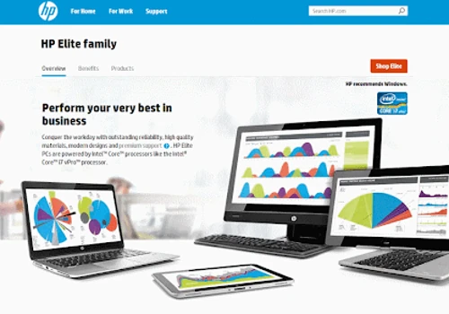 HP ELITE PRODUCTS PROMO