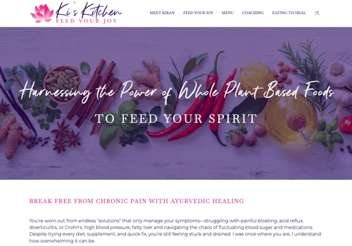Social Media & SEO for Dietician Health Coach
