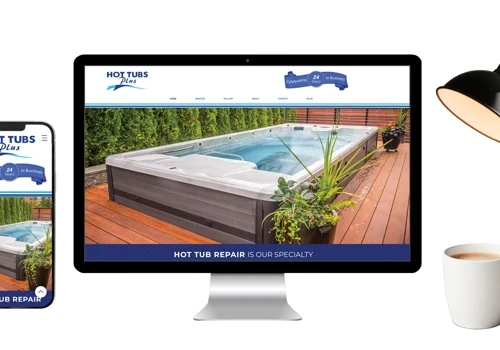 Branded Small Business Website