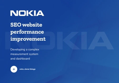 Introducing Nokia to website performance measurement through page speed measurement