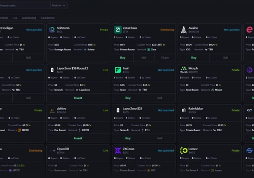 Crypto Venture Capital Firms Portal