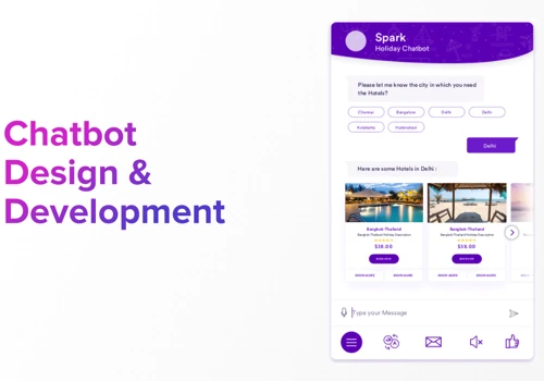 Chatbot design and development for Trilyo