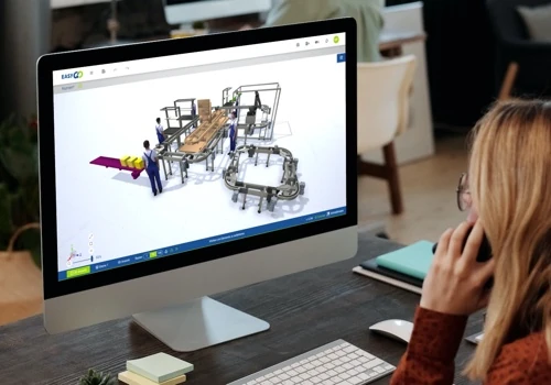 EasyGo - online tool for complex conveyor systems