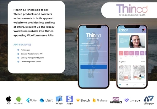 Health & Fitness workouts Mobile APP