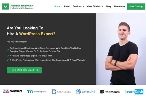 Andriy Haydash - WordPress Expert