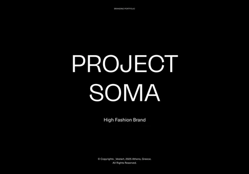 Project Soma | Rebranding