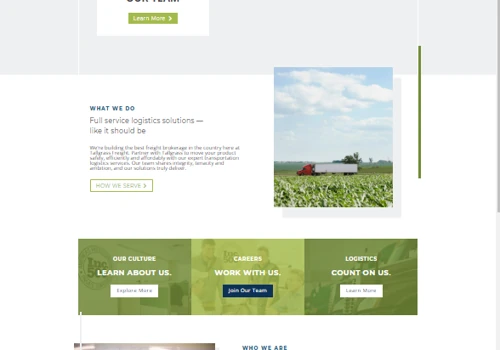 WordPress Development - Beautiful Outdoors