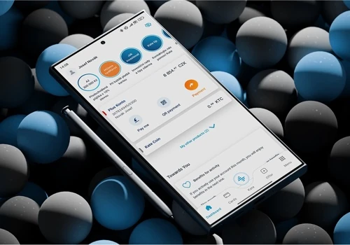 Smart Mobile App for ČSOB Bank