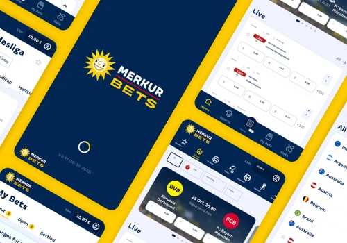 Sports-Betting Mobile App For Merkur Bets