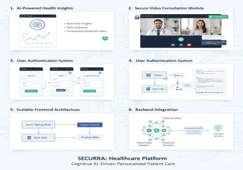 Securra – Healthcare Platform