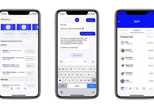 Cleo's Fintech Chatbot App