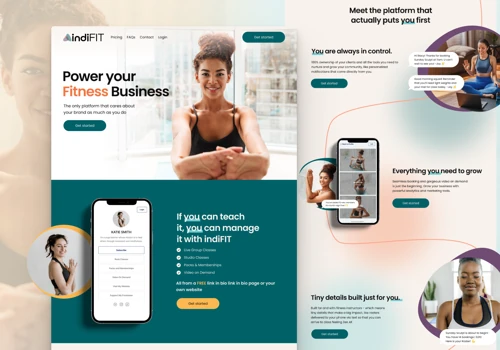 UX/UI Design for Website, and SaaS Software
