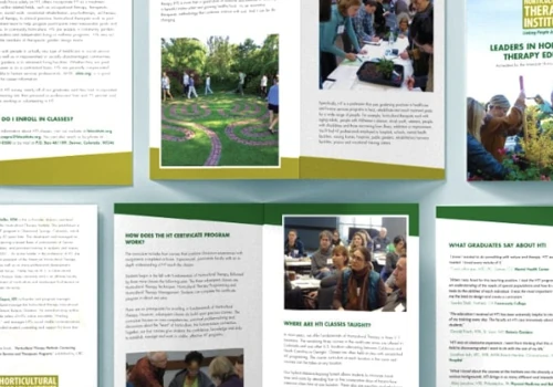 Project for Horticultural Therapy Institute