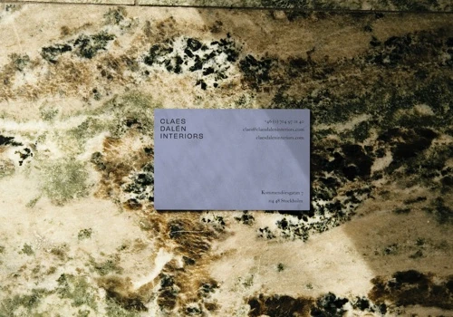 Branding for CLAES DALÉN