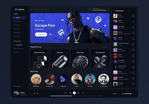 Mucy — is a music streaming service
