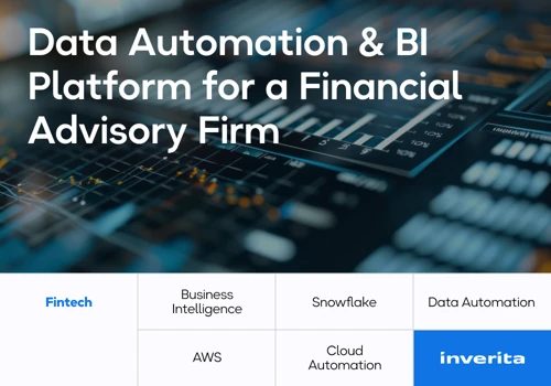 Data Automation & BI Platform