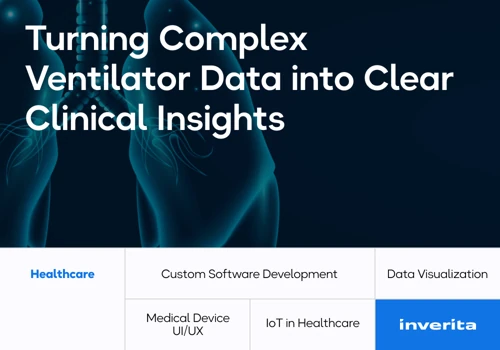 Lungs Ventilator Control Application