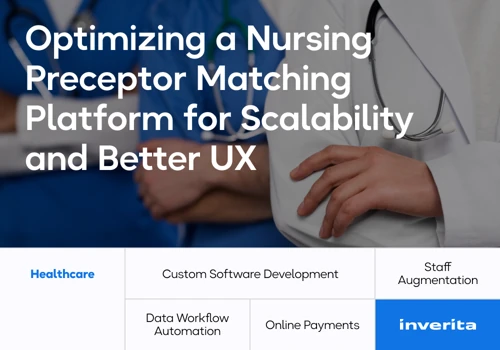 Nursing Preceptor Match Platform