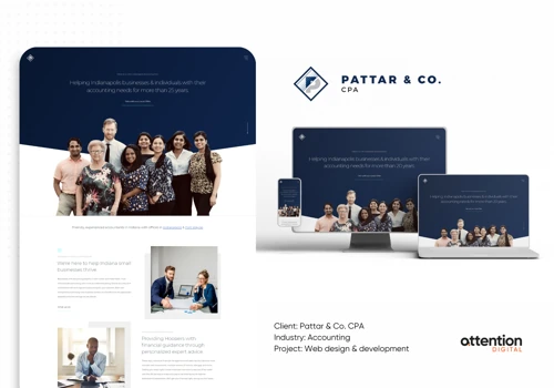 Pattar CPA: Logo, Web Design, & Digital Marketing