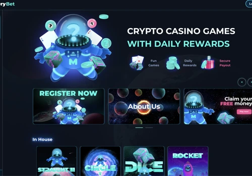 MysteryBet.io – Crypto Casino Revolution