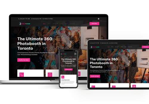 Website Redesign + SEO
