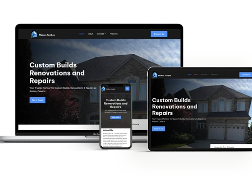 Website Redesign of a Leading Construction Company
