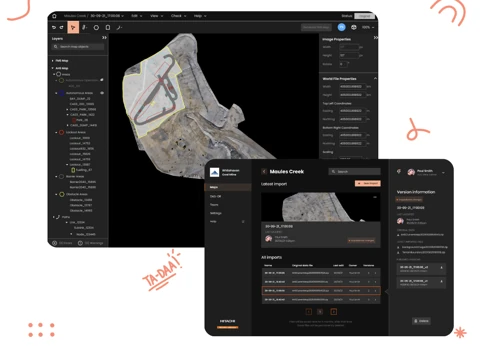 Hitachi CMA Map Authoring Tool