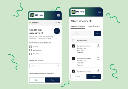 MEA ME Hub Web Application