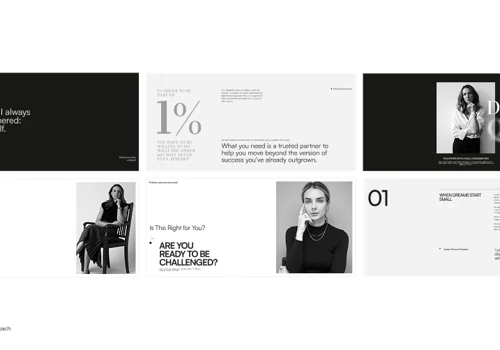 London Executive Coach Website