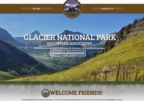Glacier National Park Volunteer Association