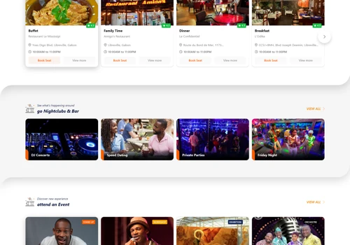 Event Booking Application