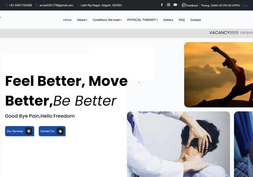 Creating Digital Presence: Crafting a Dynamic Webs