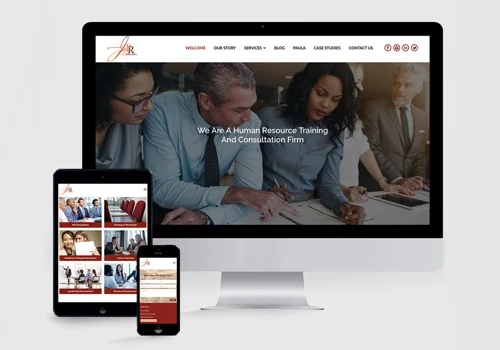 J.PR & Associates Website Development