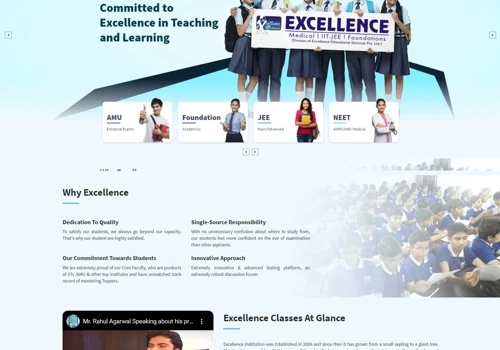 Excellence Classes