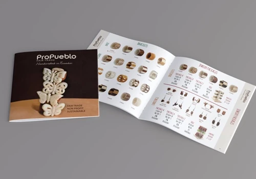 Pro Pueblo Catalog Design
