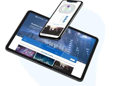Event management system for Seatedly